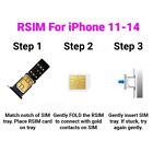 For Iphone 14 13 12 11 X Xr Se R-sim18 Club Rsim18 Club Ios16 Nano Unlock Card