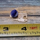 Walmart Employee Pin - Smiley Military Officer Uniform