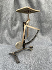Antique Small Balance Postal Letters Scale Black 250 Gramme Collectible