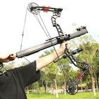 Archery Rapid Bow Launcher 6 Arrow Shooter Orbital Tool Bow Hunting Shooting