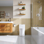 Elongated One Piece Toilet Ada 17 3  Powerful Dual Flush Map 1000g 12  Rough-in