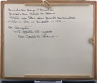 General George C  Marshall - Gen  Claude Adams Photo Handwritten Back Mrs  Adams