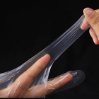 100-500 Count Disposable Poly Plastic Gloves For Cooking  Food Prep And Food