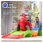 Step2 Up   Down Roller Coaster Toy For Kids 50 Lb  Ride Push Indoor Outdoor
