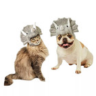 Halloween Triceratops Dog And Cat Costume - X-small   Small