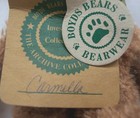 Boyds Archive Collection Carmella Bear W  Flower Hat 6  Plush Stuffed Animal New