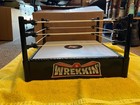 Wwe 2010 Wrestling Wrekkin  Ring With Cage