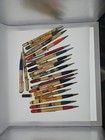 Vintage Set Of  19 Advertising Mechanical Pencil