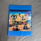 Vintage 1985 Transformers Frito-lay Variety Pack School Folder G1 Optimus Prime