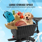 Rockbros Bike Basket Rear Cargo Basket Dog Cat Pet Carrier Cycling Storage 15l