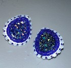 Native American Indian Beaded Earrings