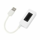 Lcd Dual Usb Charger Mobile Power Detector Voltage Current Meter Tester Monitor