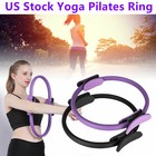 Pilates Ring Fitness Weight Exercise Yoga Circle Full Body Trainer Yoga Tool