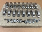 Ludwig 60s 70s Bass Drum Floor Tom Lug Set Large Classic Chrome