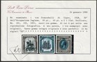Cyprus 1928 50th Anniversary Set   pi-  1  Mnh     With Certificate 