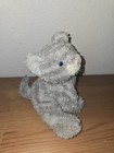 Tri Russ Plush Vintage Gray Tabby Cat Kitten 71891 Floppy Bean Bag 8 