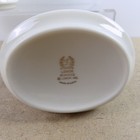 Lenox China Usa Memories Creamer   Sugar Bowl 4  Tall  Vgc Usa