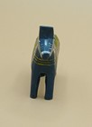 Akta 2  Dala Horse Blue Hand Painted G  A  Olsson Nordic Folk Art Sweden