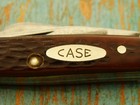 Vintage 1 Dot Case Xx Usa 63033 Folding Dogleg Stockman Jack Pocket Knife Knives
