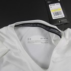 Under Armour Heatgear Compression Top Men s White New With Tags