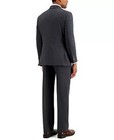 Nautica Mens Modern Fit Suit Jacket Blazer 38 R Charcoal Grey Solid Stretch