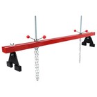 Engine Support Bar  1100 Lbs Capacity Motor Transverse Bar Engine Load Leveler
