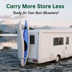 Rv Hitch Mount Kayak Rack Standing Kayak Carrier W  2   Receiver Hitch Mount