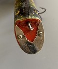 Vintage Heddon 8509j Head-on Basser Lure Frogs Ale With The Glass Eyes Rare