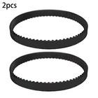 2pcs 1601542 Vacuum Belts Replacement For Bissell Proheat Deepclean 18872  1887l