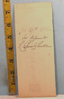 1883 National City Bank Of Brooklyn Canceled Check W u s 2 Cent Inter Rev Stamp