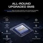 Ecoflow 12v 100ah Lifepo4 Battery Bms Deep Cycle For Rv trolling Motor off Grid