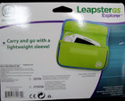 Leap Frog Leapster Gs Explorer Green Neoprene Sleeve 7 75 In X 4 50 In New