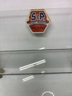 Vintage S p General Store Glass Countertop Display Swinson Food Products Nice