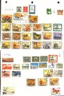 China Stamp Collection On 24 Album Pages  Nice Lot Selection  pz 