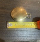 Brass Metal Pocket Compass Vintage Style