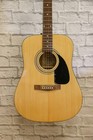 Fender Fa-115 Dreadnought Acoustic Guitar - Natural  scratched On Waist Where Ne
