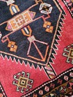 3 9x10 8 Vintage Kazak Antique Heriz Rug Caucasian Serapi Ushak Shirvan Turkish