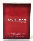 Lot 3 Yacht Man Cologne For Men Red  Chocolate  Brilliant 3 4oz Edt New In Box