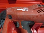 Hilti Gx-3 Gas-actuated Fastening Tool 2102194 Metal Stud Framing Gun Gx3