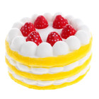 Squishy Jumbo Simulation Strawberry Birthday Cake Squishies Pu Slow Rising Fun S