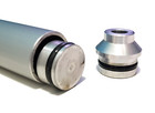 Aluminum Injector For Soft Plastic Bait Mold Lure Tackle Making 45 Ml