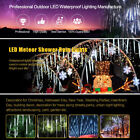 Waterproof Led Lights Meteor Shower Rain Christmas Indoor Outdoor String Light 