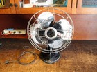 Vintage Robbins   Myers R-235 C-12 Fan  3 Speed  12   blade  Oscillates Working