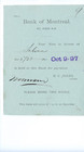     st  John Squared Circle Pm  1897 On Letter Card City 2c Rate Canada