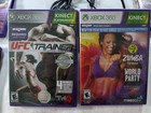 Xbox 360 Kinect Sensor Bundle - 8 Games - 2 Brand New Sealed - Fitness   Dance