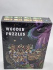 Fantasy Wooden Puzzle Mechanical Dragon 9x13 Inch Wood 240 Pcs Approx