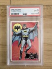 Topps 1966 Batman Black Bat  1 Psa 6 Ex-mt
