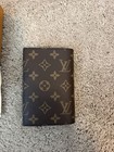 Lv Brown  Passport Holder
