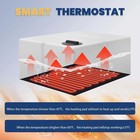 2 Pack  Rv Tank Heater Pad 120v  Fits Up To 50 Gallons Fresh Water  12  X 18  Ho