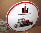 Ih - International -- Big Eight Tire - Expensive Model 7488 Tractor - Round Sign